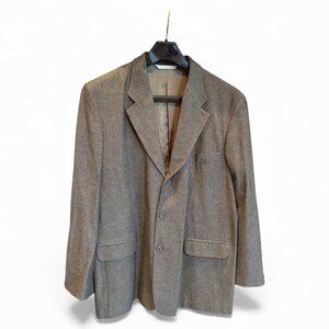 Perry Ellis Men’s Blazer Sport Coat | Classic Three Button Size 46